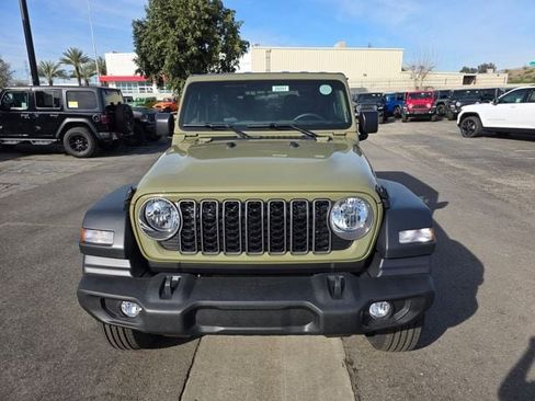 New 2026 Jeep Wrangler Sport image 2
