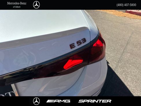 New 2026 Mercedes-Benz E 53 AMG e 4MATIC Sedan image 7