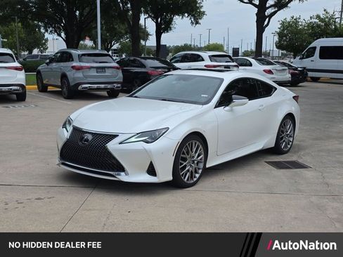 Used 2019 Lexus RC 350 w/ Premium Package RWD image 1