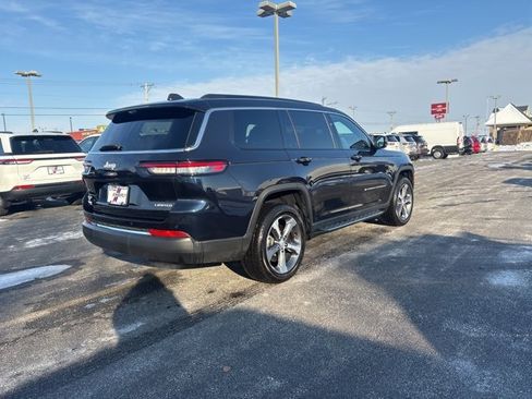 Used 2024 Jeep Grand Cherokee L Limited w/ Luxury Tech Group II image 5