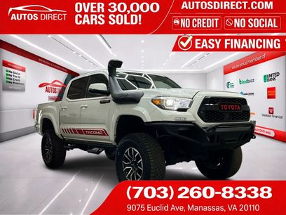 Used 2019 Toyota Tacoma TRD Sport