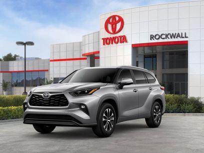 New 2025 Toyota Highlander XLE