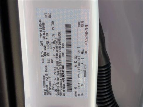 New 2025 Ford F150 XL w/ Equipment Group 103A High image 25