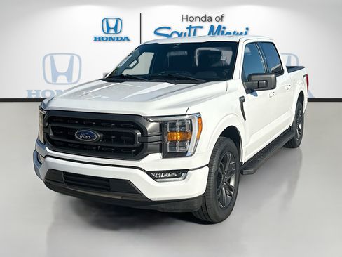 Used 2023 Ford F150 XLT w/ Equipment Group 302A High image 3