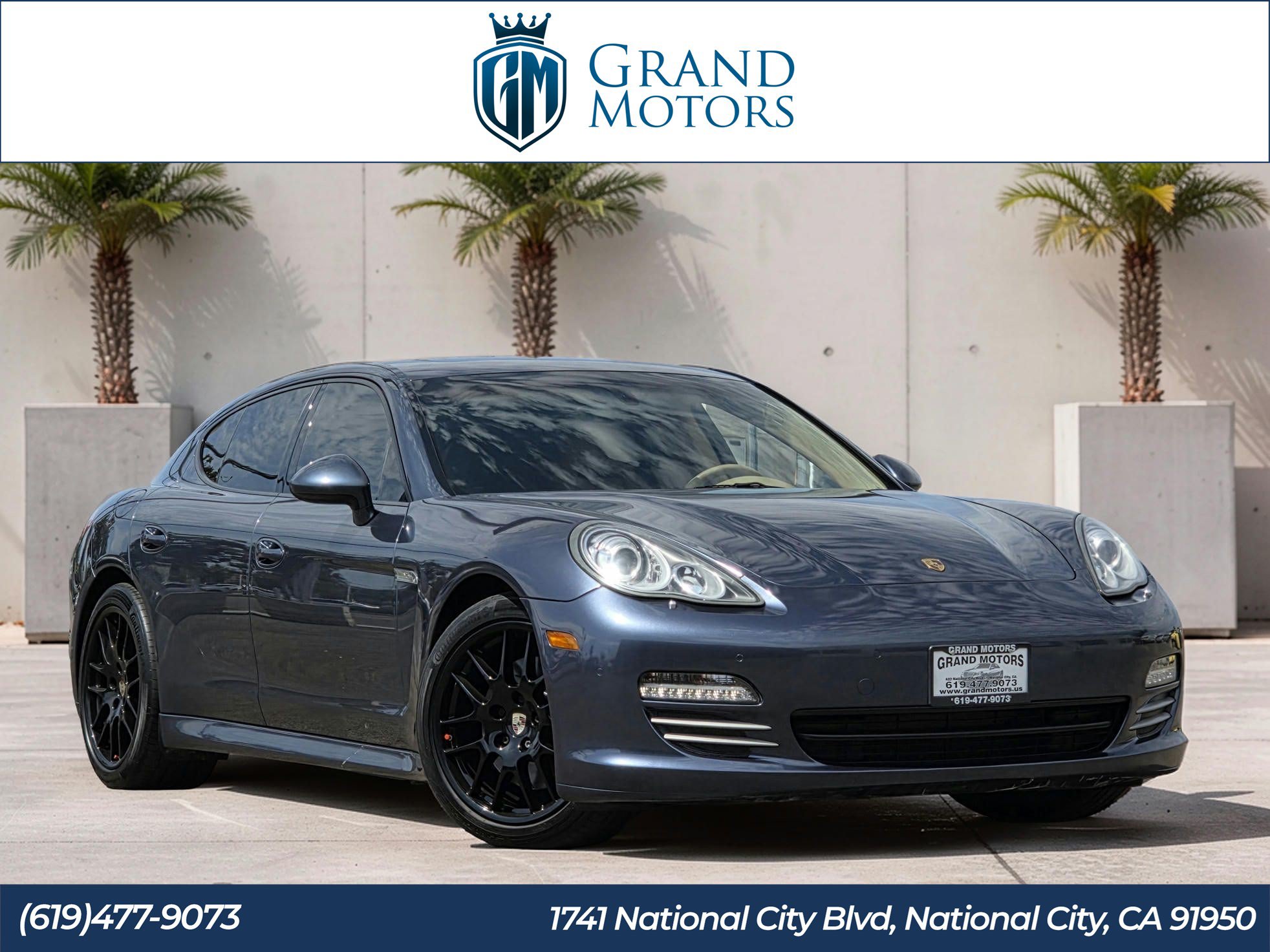Used 2012 Porsche Panamera 4 w/ Premium Pkg Plus AWD/4WD image 1
