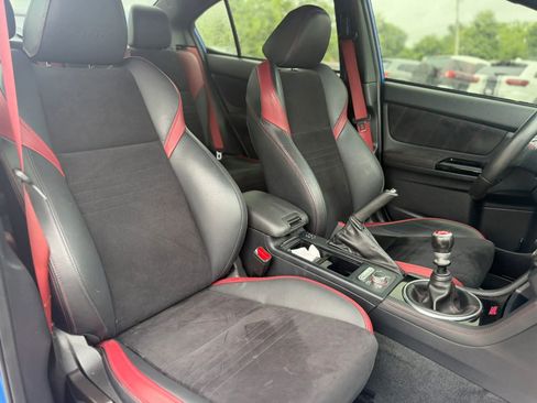 Used 2021 Subaru WRX STI w/ Popular Package #3 (IZT) AWD/4WD image 8