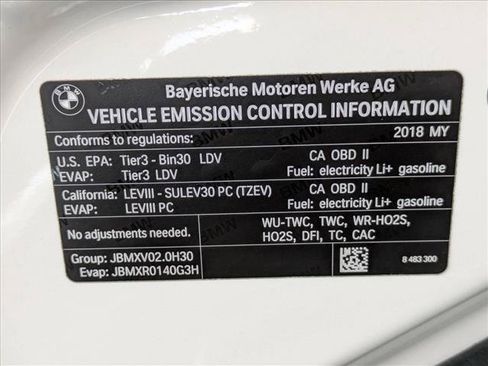 Used 2018 BMW 530e RWD image 24