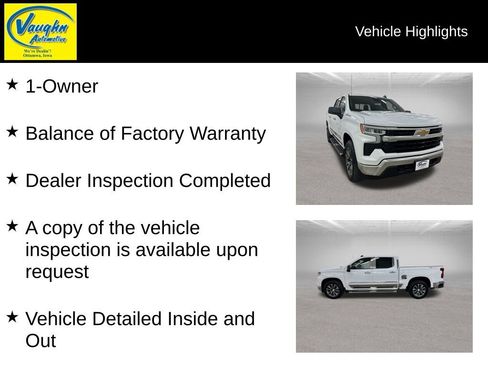 Used 2024 Chevrolet Silverado 1500 LT w/ All Star Edition Plus AWD/4WD image 2