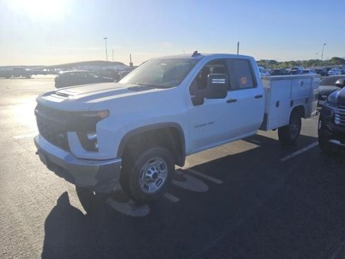 Used 2020 Chevrolet Silverado 3500 W/T w/ WT Convenience Package AWD/4WD image 10