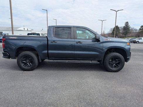 Used 2020 Chevrolet Silverado 1500 Custom Trail Boss w/ Custom Convenience Package image 8