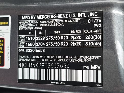 New 2026 Mercedes-Benz GLE 450 4MATIC image 36