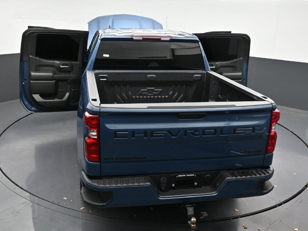 Used 2024 Chevrolet Silverado 1500 Custom w/ LPO, Dark Essentials Package RWD image 36