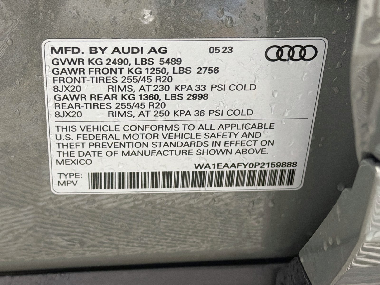 Used 2023 Audi Q5 2.0T Premium Plus w/ Premium Plus Package AWD/4WD image 37