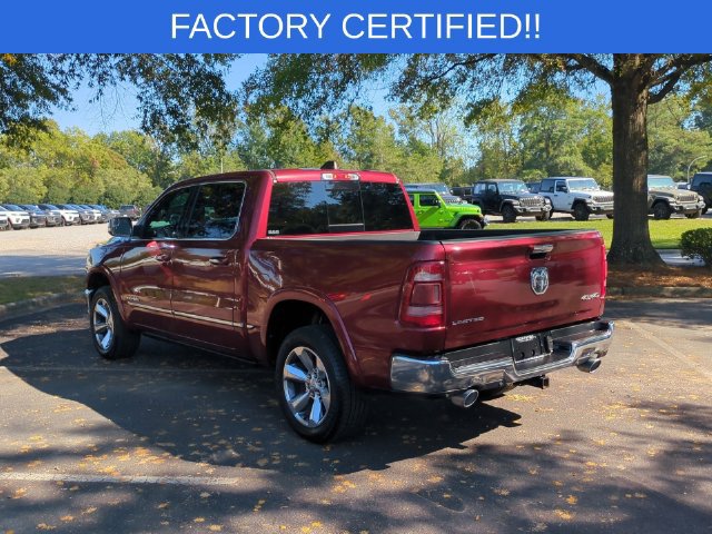 Certified 2021 RAM 1500 Limited AWD/4WD image 3