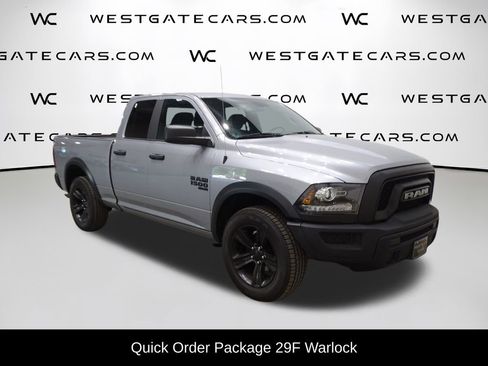 Used 2021 RAM 1500 Classic Warlock image 2