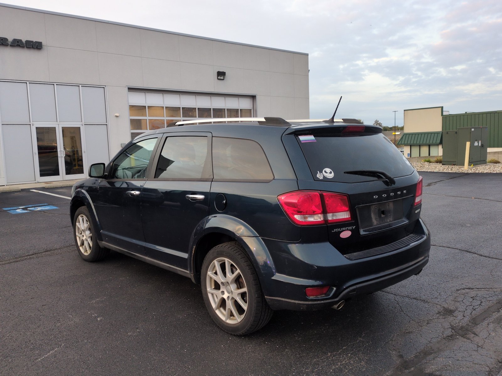 Used 2013 Dodge Journey Crew w/ Flexible Seating Group FWD image 7
