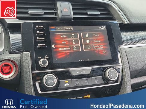 Certified 2021 Honda Civic Sport image 15