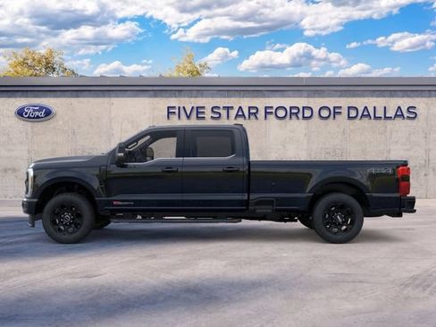 New 2026 Ford F350 Lariat w/ Black Appearance Package AWD/4WD image 3