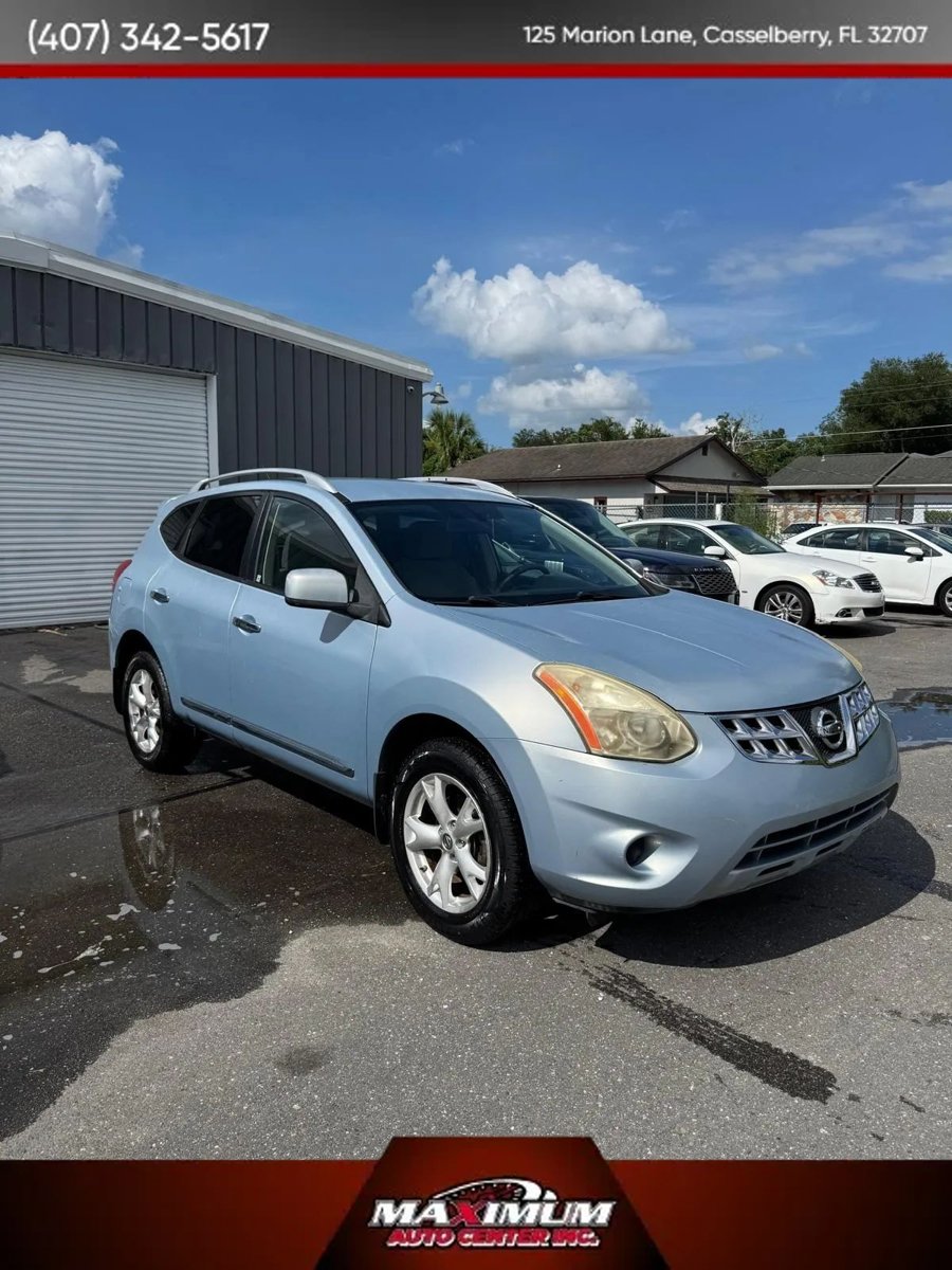 Used 2011 Nissan Rogue SV FWD image 2