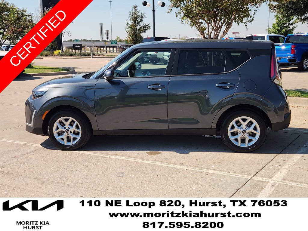 Certified 2025 Kia Soul LX w/ LX Technology Package FWD image 12
