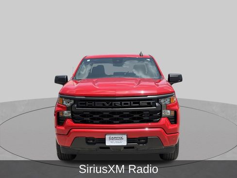 Used 2024 Chevrolet Silverado 1500 Custom w/ LPO, Dark Essentials Package RWD image 8