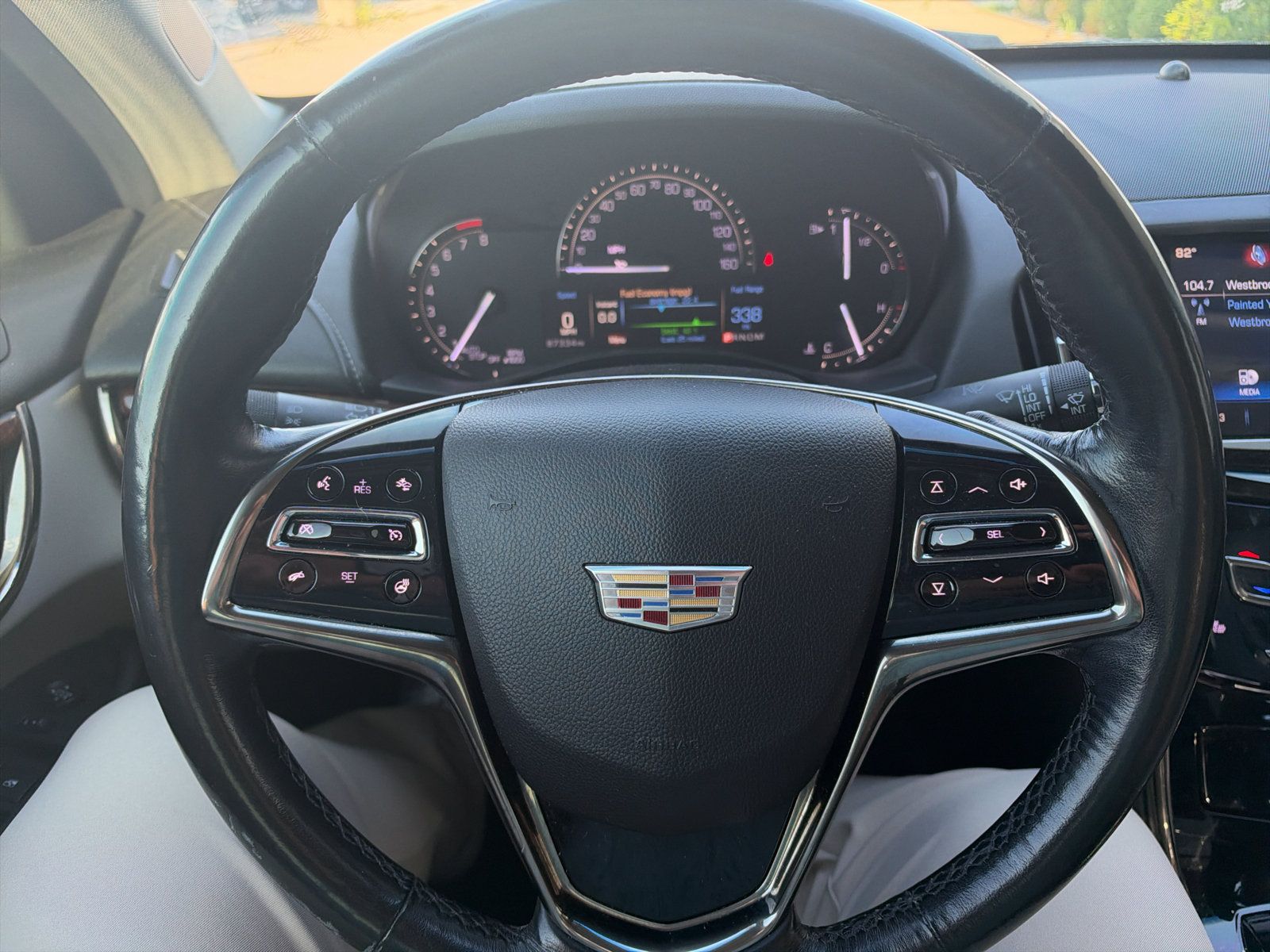 Used 2017 Cadillac ATS Luxury w/ Safety and Security Package RWD image 13