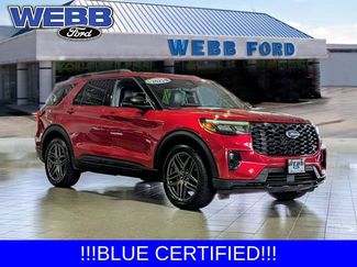 Certified 2025 Ford Explorer ST AWD/4WD video 1