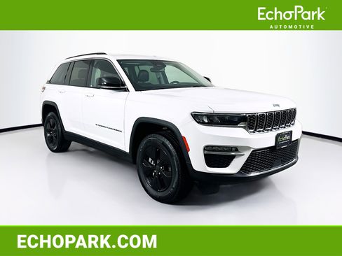 Used 2022 Jeep Grand Cherokee Limited 4xe AWD/4WD image 1