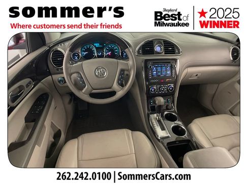 Used 2017 Buick Enclave Leather w/ Trailering Package AWD/4WD image 12