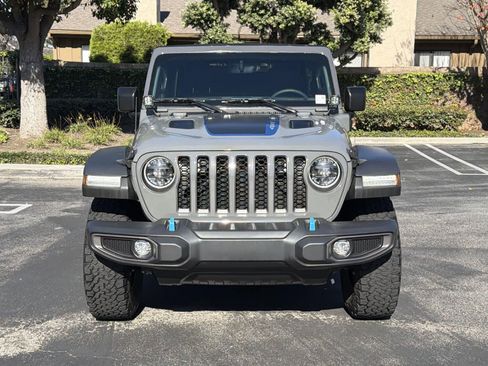 Used 2023 Jeep Wrangler Unlimited Rubicon 4xe image 2