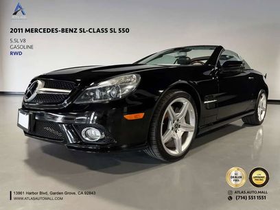 Used 2011 Mercedes-Benz SL 550 w/ Premium I Pkg
