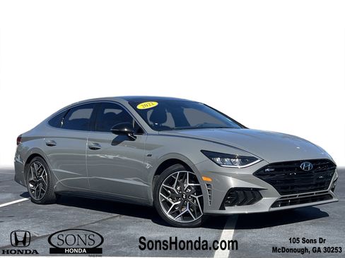 Used 2022 Hyundai Sonata N Line image 1