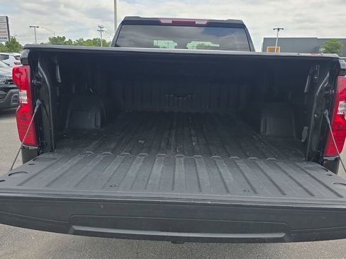 Used 2024 Chevrolet Silverado 1500 Custom Trail Boss w/ LPO, Dark Essentials Package AWD/4WD image 11