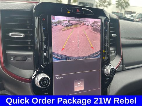 Used 2025 RAM 1500 Rebel w/ Rebel Level 1 Equipment Group image 12