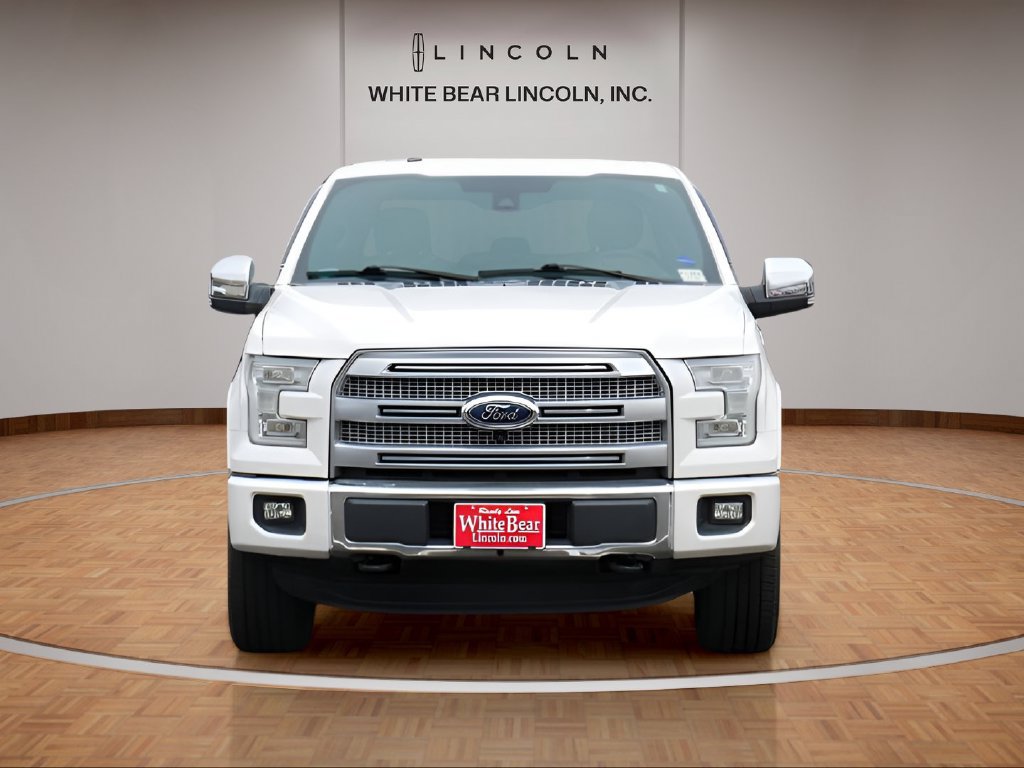 Used 2016 Ford F150 Platinum w/ Equipment Group 701A Luxury AWD/4WD image 2