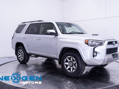 Used 2019 Toyota 4Runner TRD Off-Road Premium AWD/4WD image 1