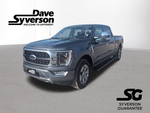 Certified 2023 Ford F150 Platinum w/ Equipment Group 701A High image 1