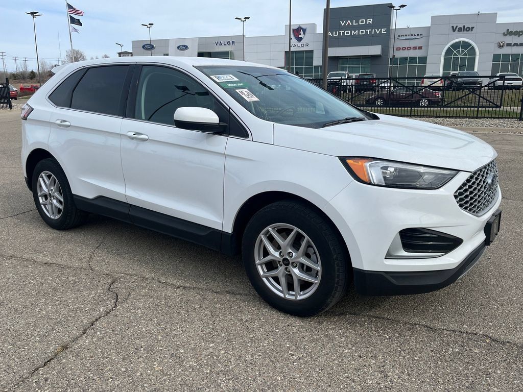 Used 2023 Ford Edge SEL AWD/4WD image 8