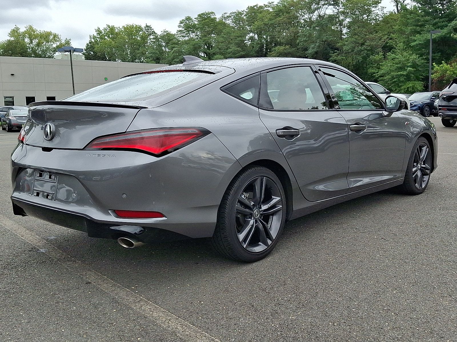 Certified 2024 Acura Integra A-Spec w/ Technology Package FWD image 6