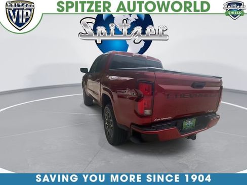 Certified 2023 Chevrolet Colorado LT w/ LT Convenience Package III AWD/4WD image 7