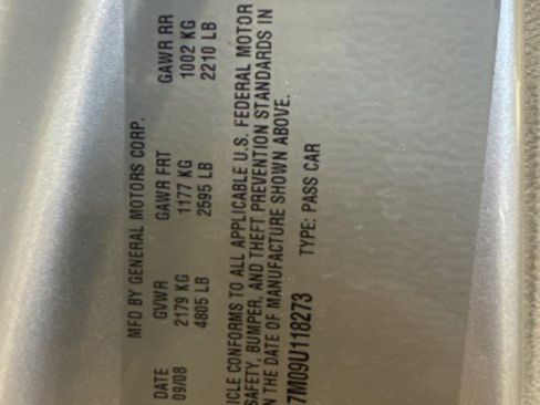 Used 2009 Buick Lucerne CXL w/ Driver Confidence Package image 11