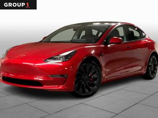 Used 2022 Tesla Model 3 Performance video 1