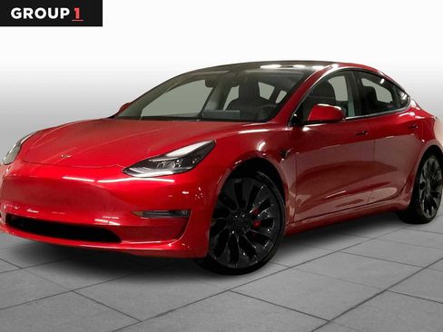Used 2022 Tesla Model 3 Performance image 1