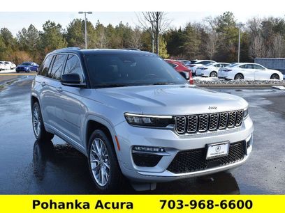 Used 2022 Jeep Grand Cherokee Summit w/ Adv Protech Group IV