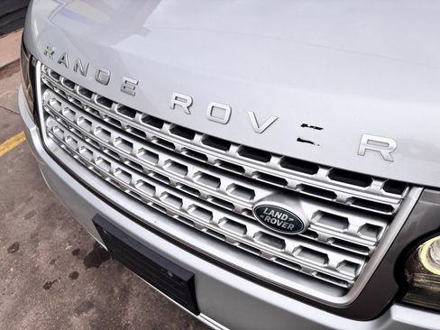 Used 2017 Land Rover Range Rover HSE AWD/4WD image 12