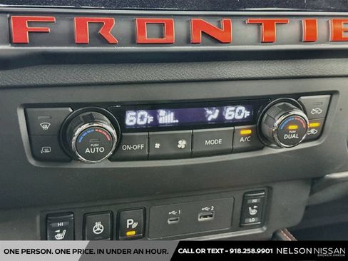 Certified 2026 Nissan Frontier PRO-4X w/ Pro-4x Convenience Package AWD/4WD image 15