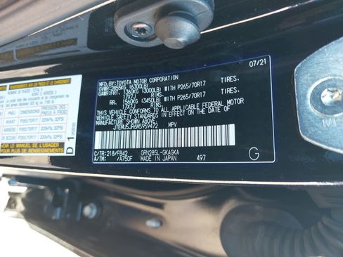 Used 2021 Toyota 4Runner SR5 image 35