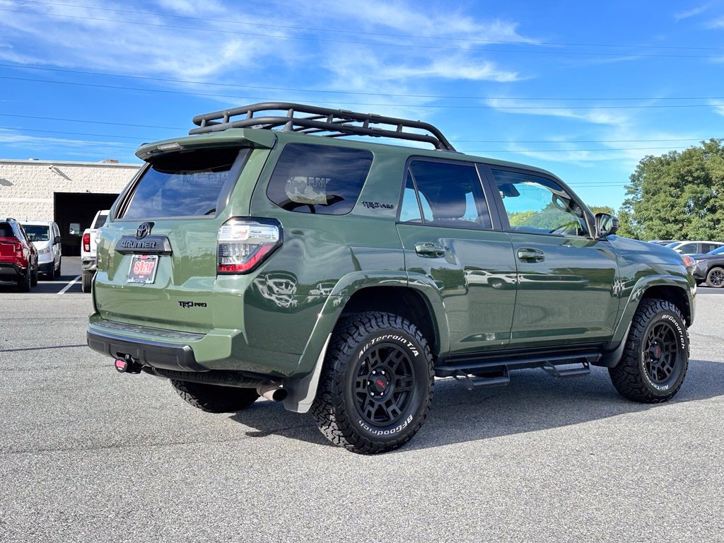 Used 2020 Toyota 4Runner TRD Pro AWD/4WD image 10