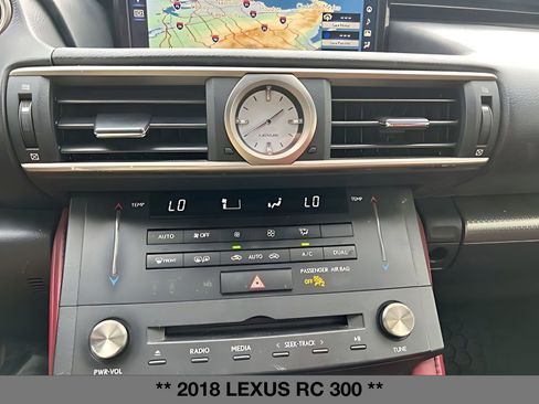 Used 2018 Lexus RC 300 AWD image 26
