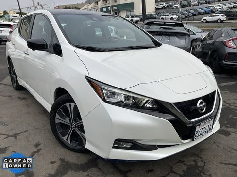 Used 2022 Nissan Leaf SV Plus image 1
